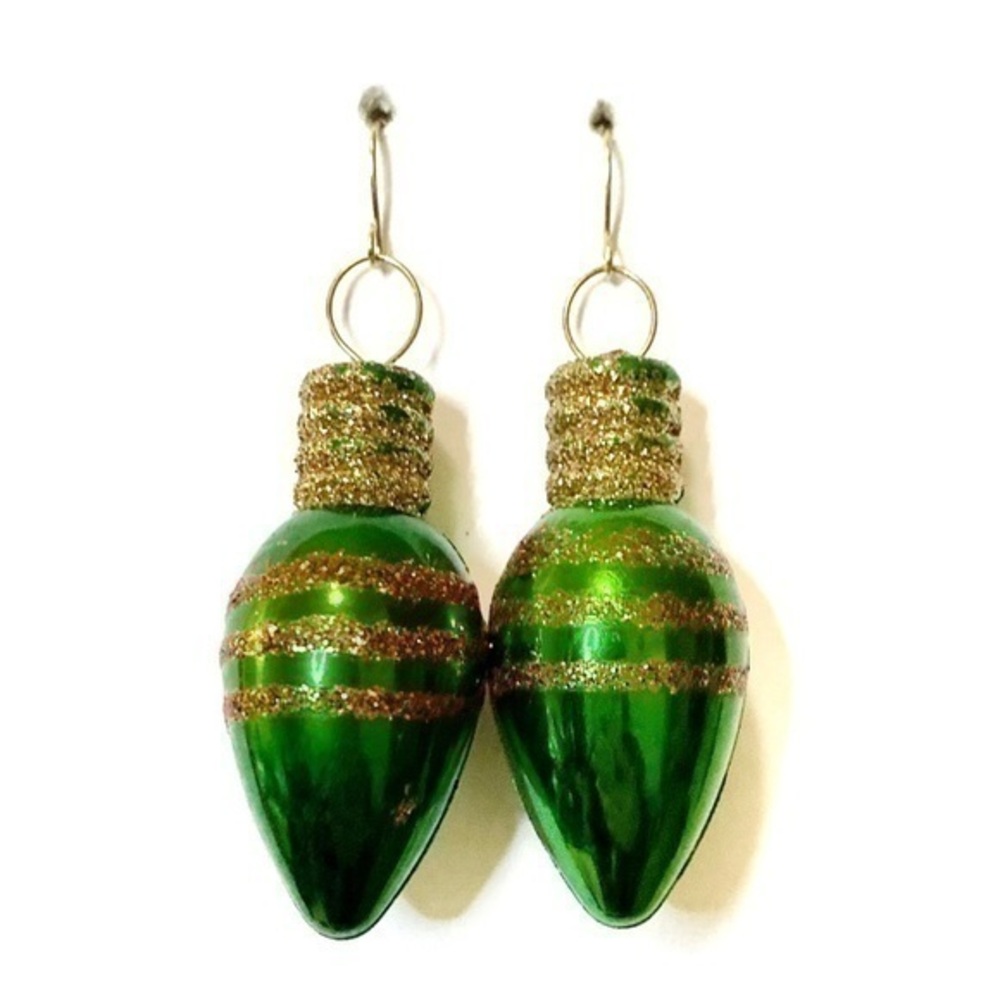 5 for $25 🌙 Handmade ornament earrings